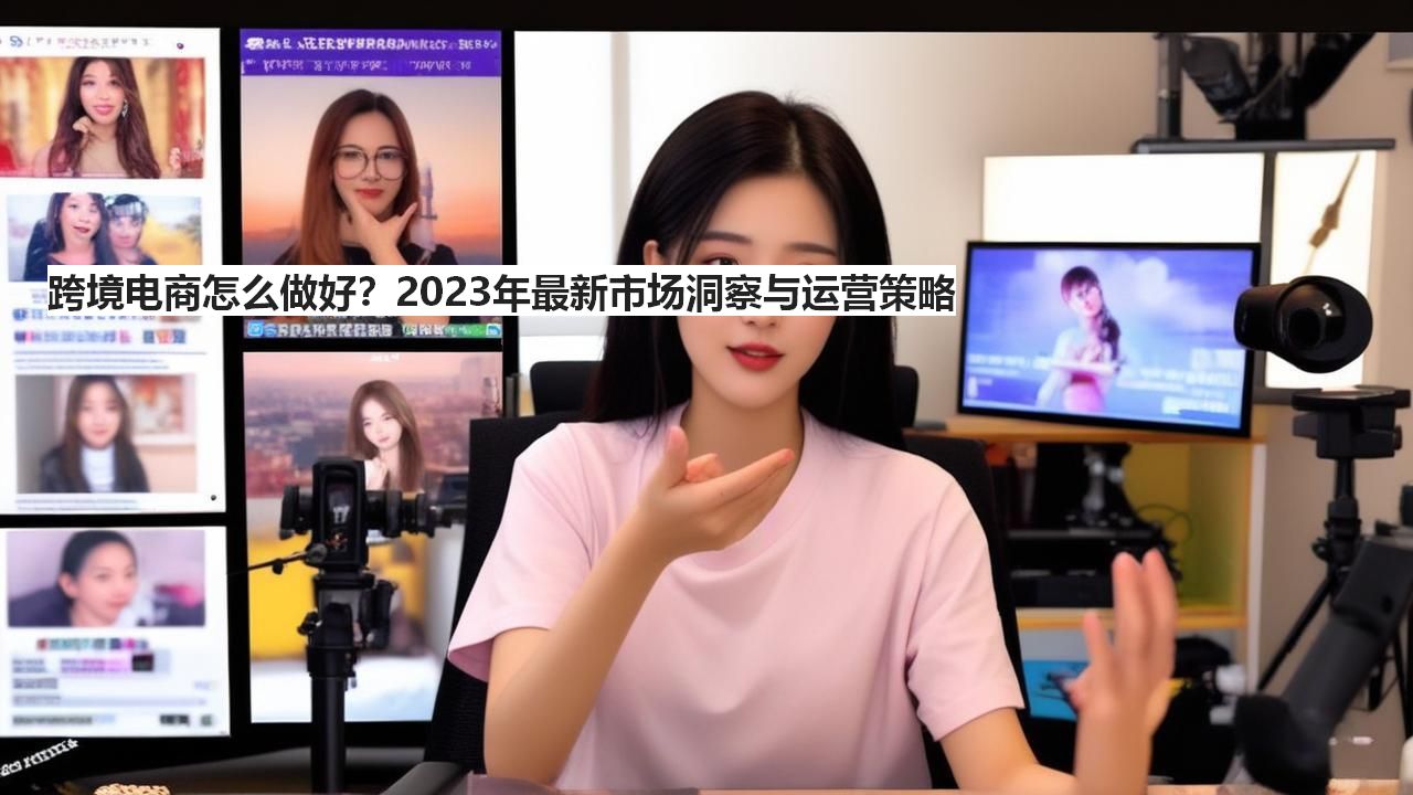 跨境電商怎么做好？2025年最新市場洞察與運營策略