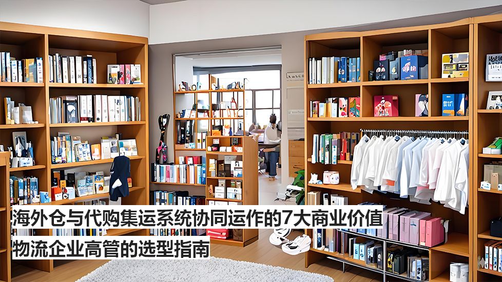 海外倉與代購集運系統協同運作的7大商業價值——物流企業高管的選型指南