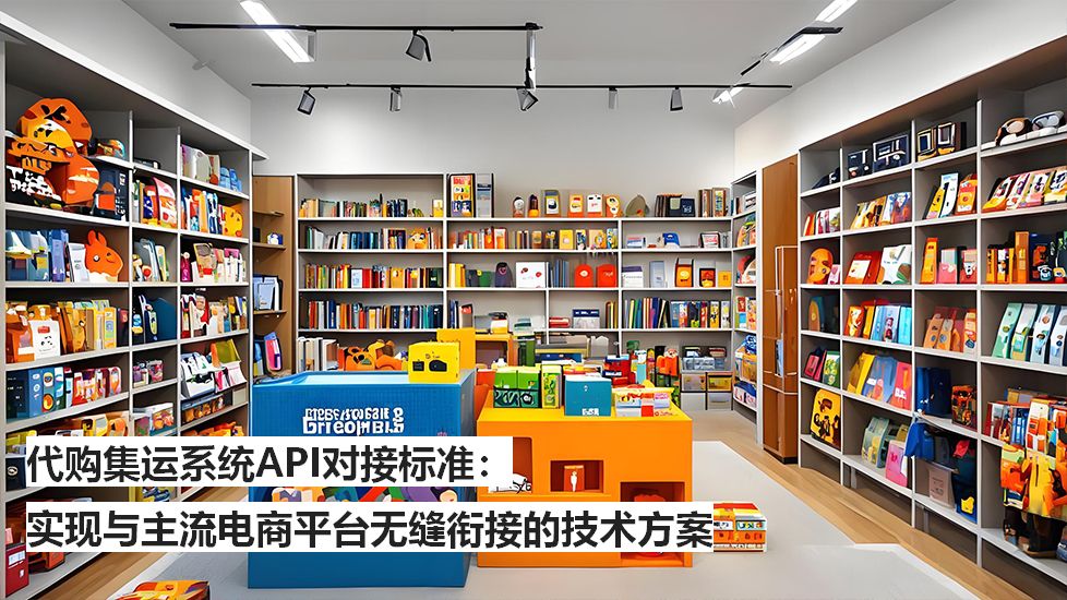 代購集運系統API對接標準:實現與主流電商平臺無縫銜接的技術方案 代購集運系統API對接標準:實現與主流電商平臺無縫銜接的技術方案