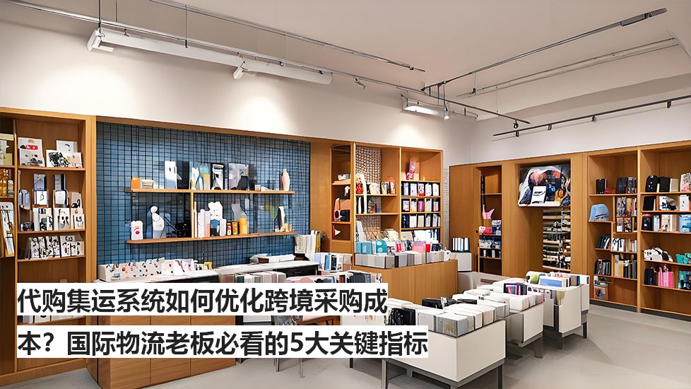 代購集運系統如何優化跨境采購成本？國際物流老板必看的5大關鍵指標