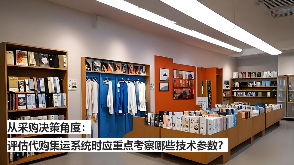 從采購決策角度：評估代購集運系統時應重點考察哪些技術參數？