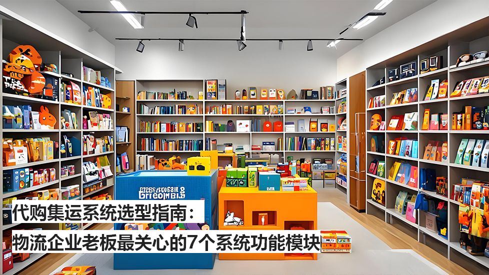 代購(gòu)集運(yùn)系統(tǒng)選型指南:物流企業(yè)老板最關(guān)心的7個(gè)系統(tǒng)功能模塊 代購(gòu)集運(yùn)系統(tǒng)選型指南:物流企業(yè)老板最關(guān)心的7個(gè)系統(tǒng)功能模塊