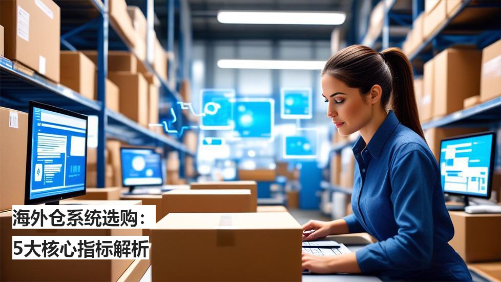 海外倉系統選購:5大核心指標解析 海外倉系統選購:5大核心指標解析