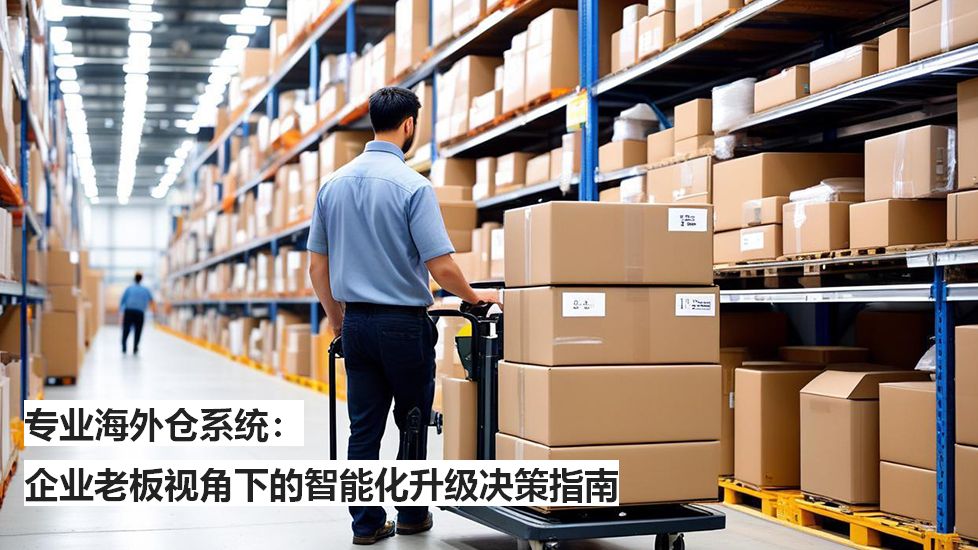 專業海外倉系統:企業老板視角下的智能化升級決策指南 專業海外倉系統:企業老板視角下的智能化升級決策指南