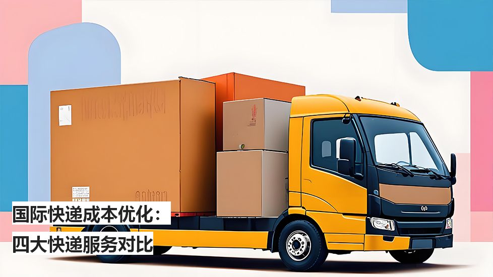 國際快遞成本優化:四大快遞服務對比 國際快遞成本優化:四大快遞服務對比