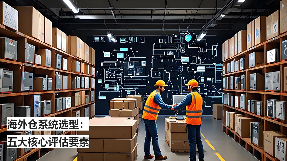 海外倉系統(tǒng)選型:五大核心評(píng)估要素 海外倉系統(tǒng)選型:五大核心評(píng)估要素