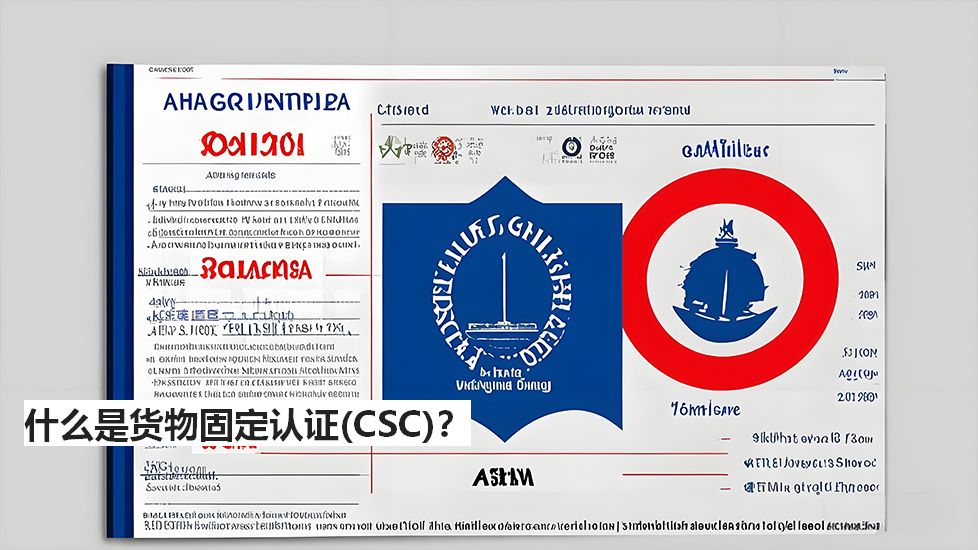什么是貨物固定認(rèn)證（CSC）？