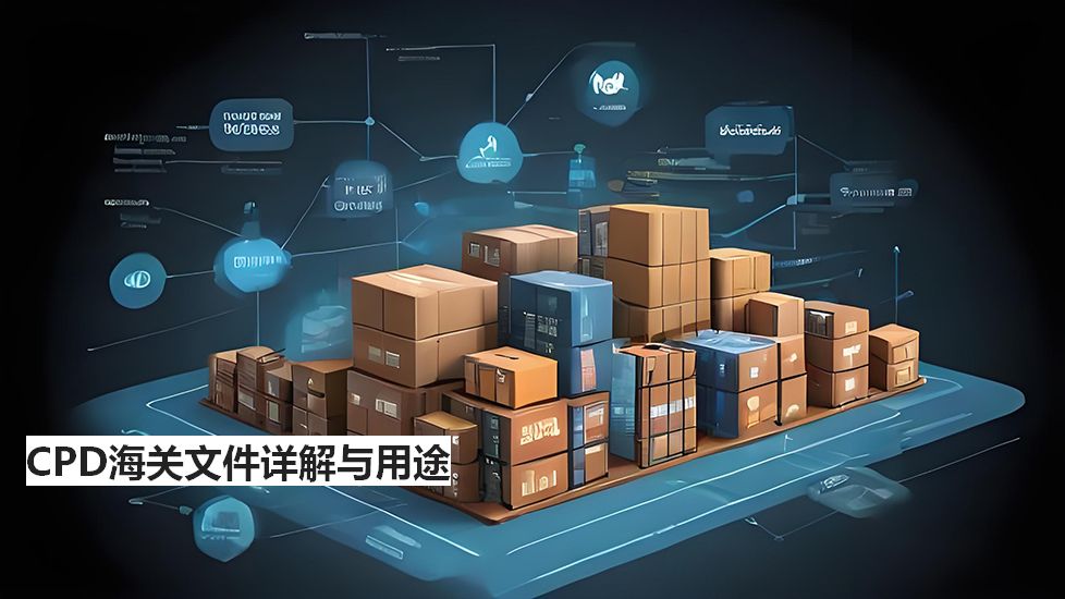 CPD海關(guān)文件詳解與用途