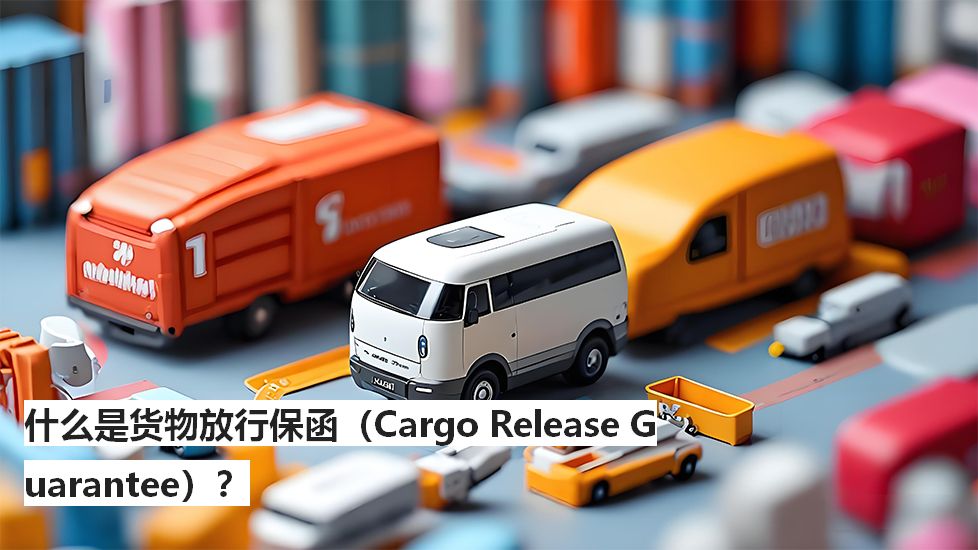 什么是貨物放行保函（CargoReleaseGuarantee）？