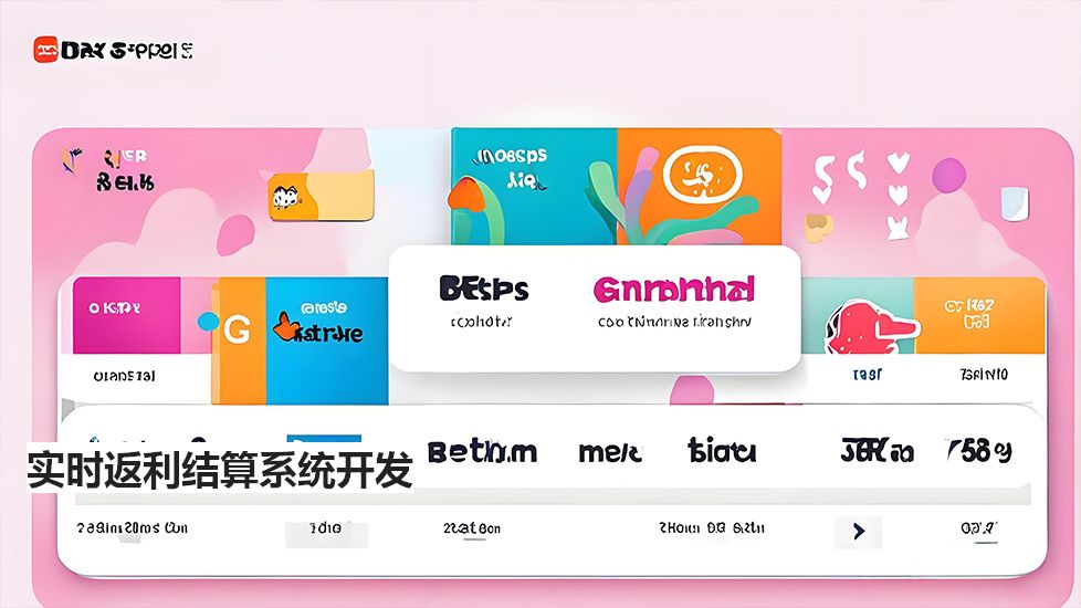 實時返利結算系統開發 實時返利結算系統開發