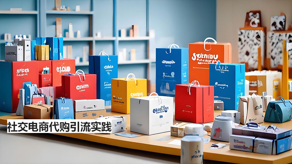社交電商代購引流實踐 社交電商代購引流實踐