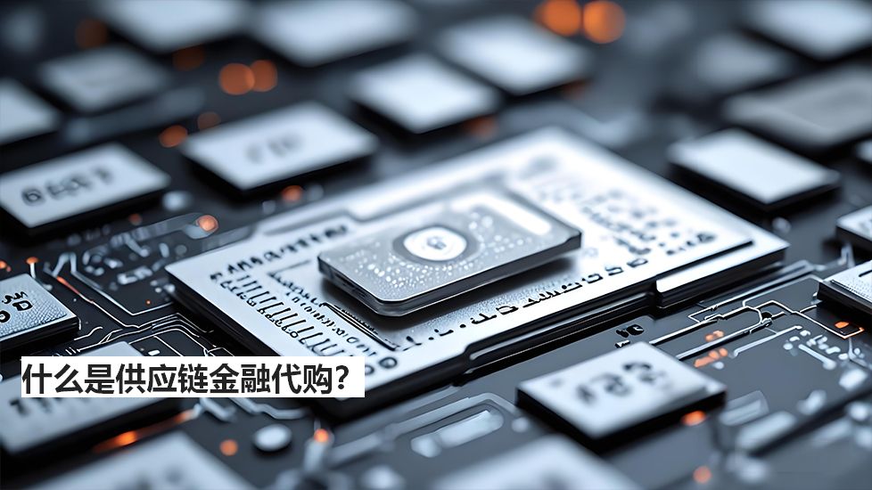 什么是供應鏈金融代購? 什么是供應鏈金融代購?