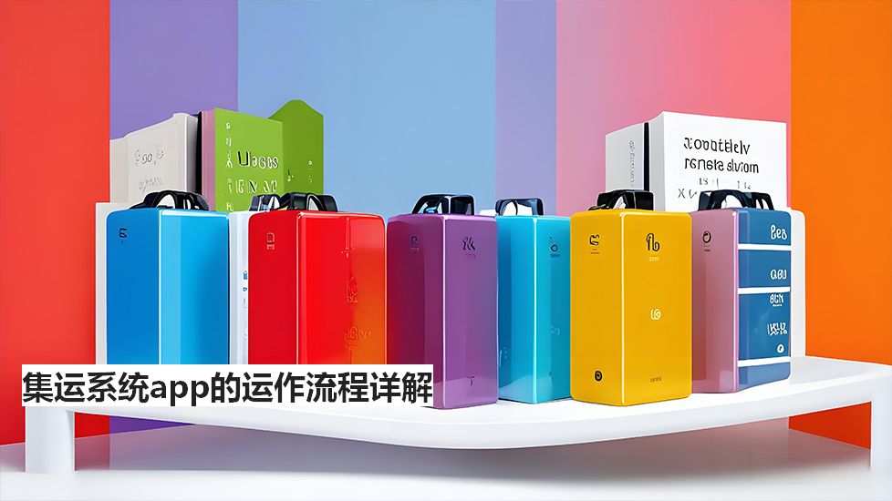 集運(yùn)系統(tǒng)app的運(yùn)作流程詳解 集運(yùn)系統(tǒng)app的運(yùn)作流程詳解