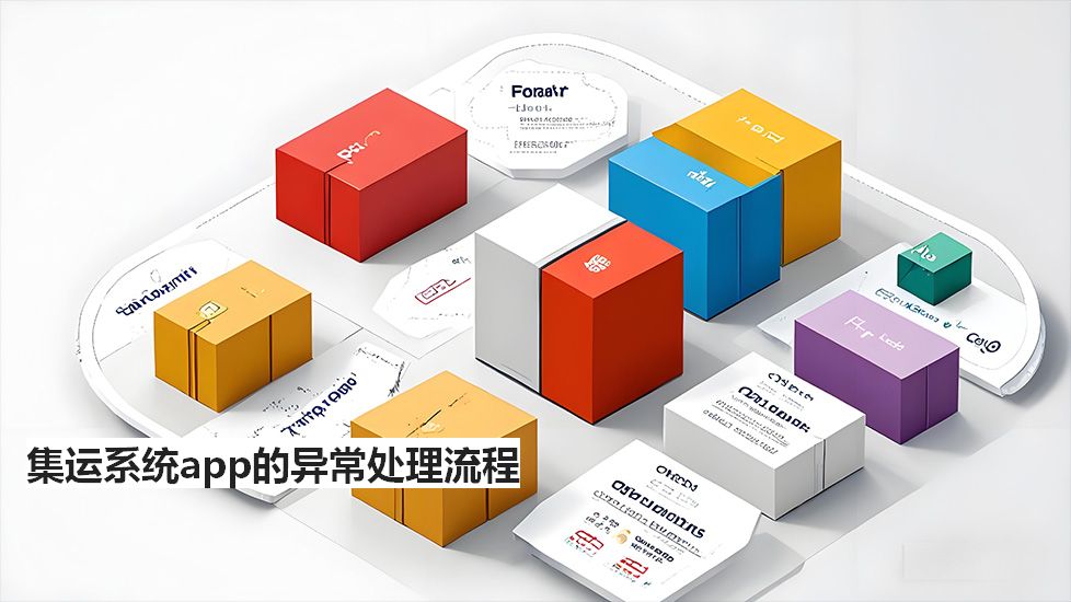 集運(yùn)系統(tǒng)app的異常處理流程 集運(yùn)系統(tǒng)app的異常處理流程