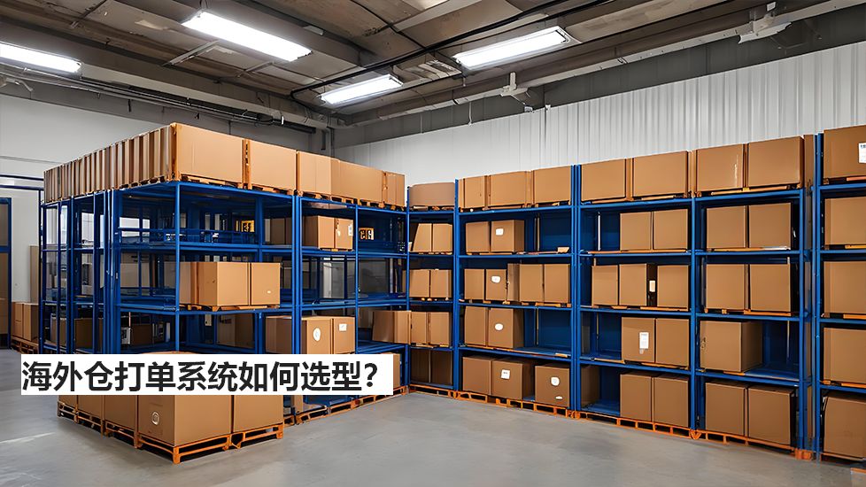 海外倉打單系統如何選型? 海外倉打單系統如何選型?