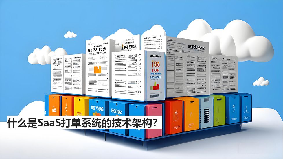 什么是SaaS打單系統的技術架構? 什么是SaaS打單系統的技術架構?
