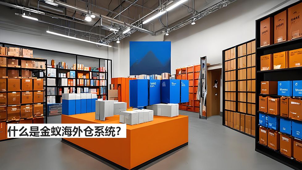什么是金蟻海外倉系統？