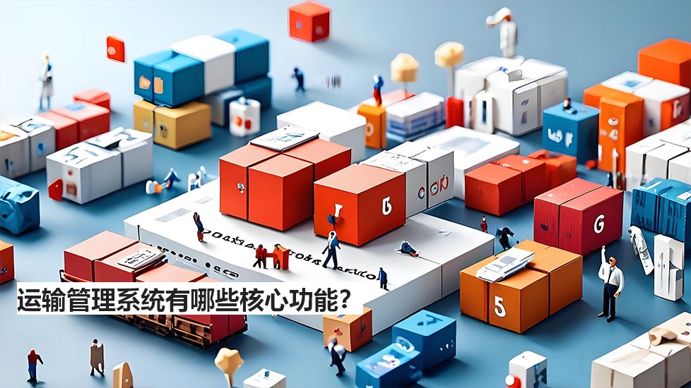 運輸管理系統有哪些核心功能？