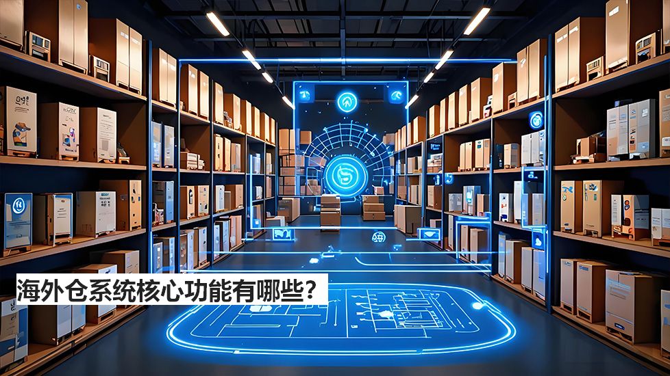 海外倉系統核心功能有哪些? 海外倉系統核心功能有哪些?