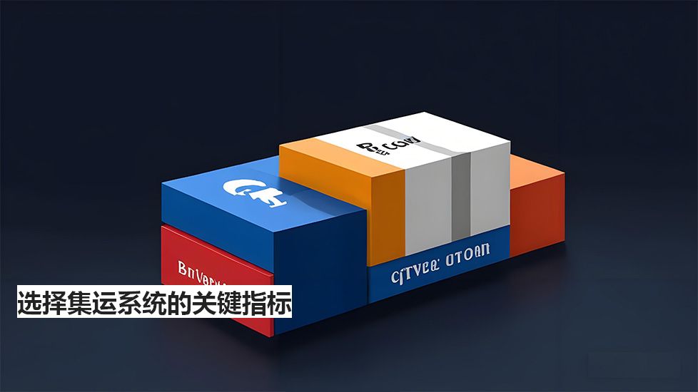 選擇集運系統的關鍵指標