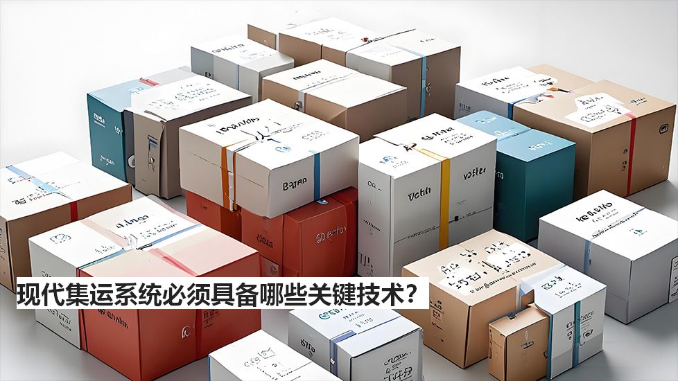 現代集運系統必須具備哪些關鍵技術? 現代集運系統必須具備哪些關鍵技術?