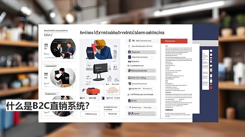 什么是B2C直銷系統? 什么是B2C直銷系統?