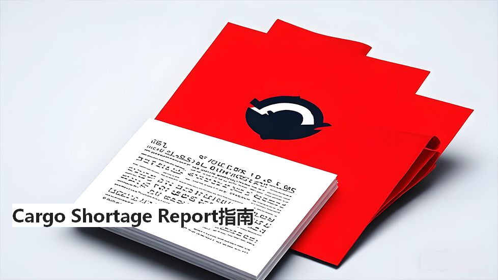 CargoShortageReport指南