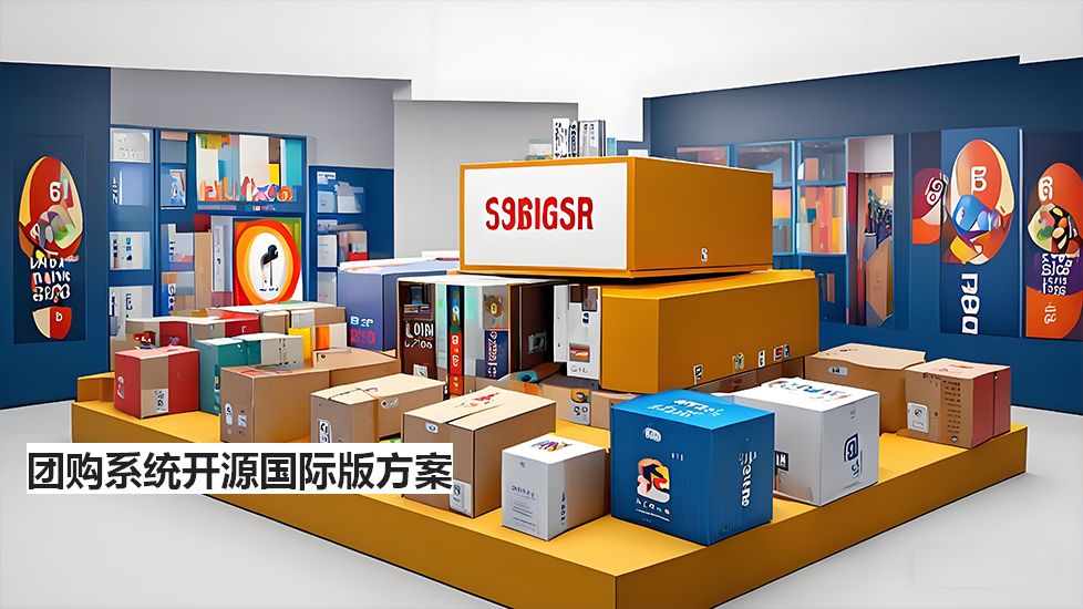 團購系統開源國際版方案 團購系統開源國際版方案