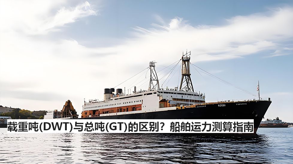 載重噸（DWT）與總噸（GT）的區(qū)別？船舶運力測算指南