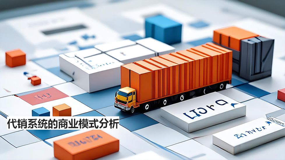 代銷系統的商業模式分析 代銷系統的商業模式分析