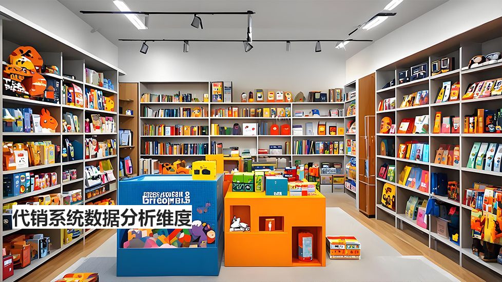 代銷系統數據分析維度