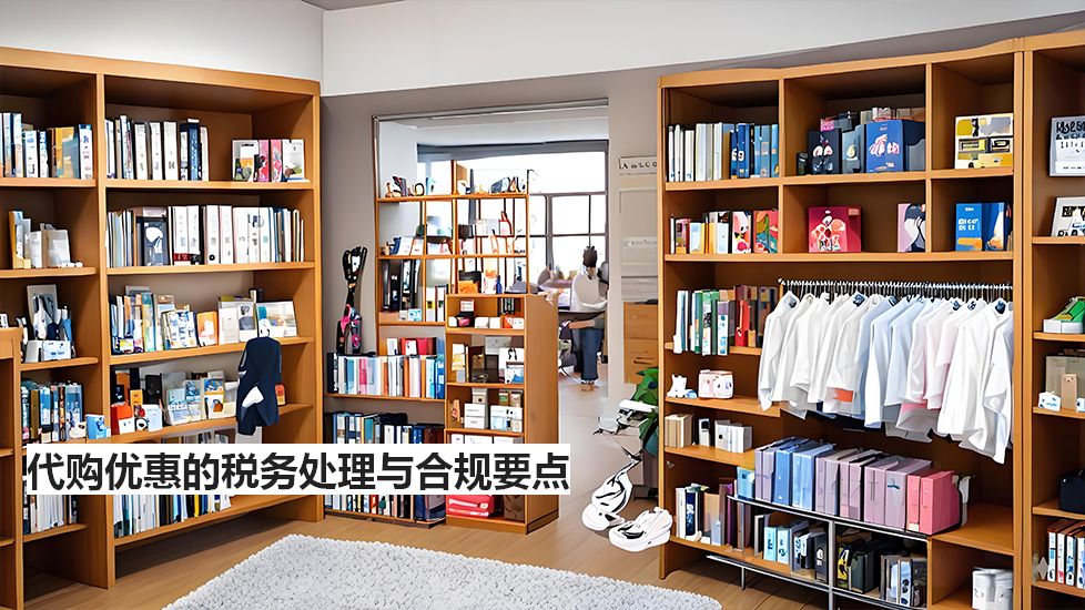 代購優惠的稅務處理與合規要點 代購優惠的稅務處理與合規要點