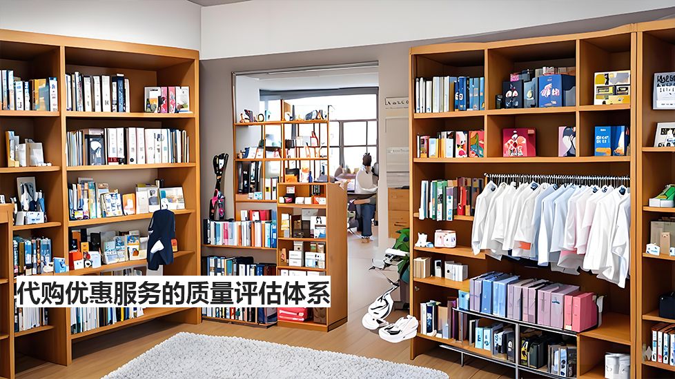 代購優惠服務的質量評估體系 代購優惠服務的質量評估體系