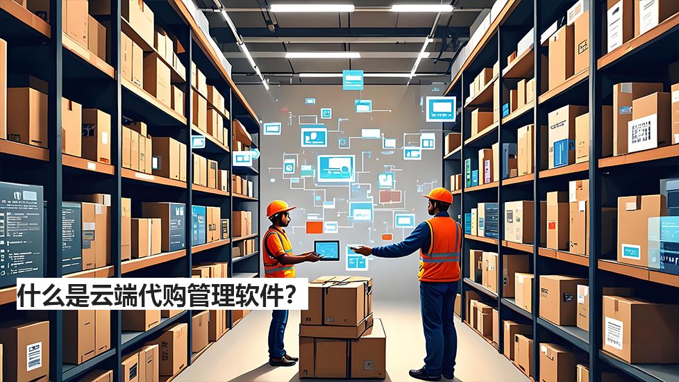 什么是云端代購管理軟件？