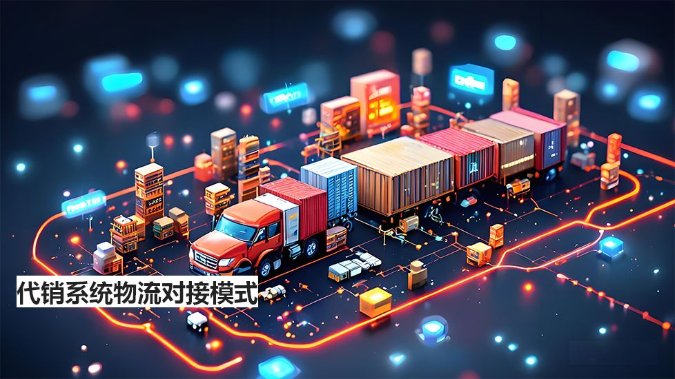 代銷系統物流對接模式 代銷系統物流對接模式