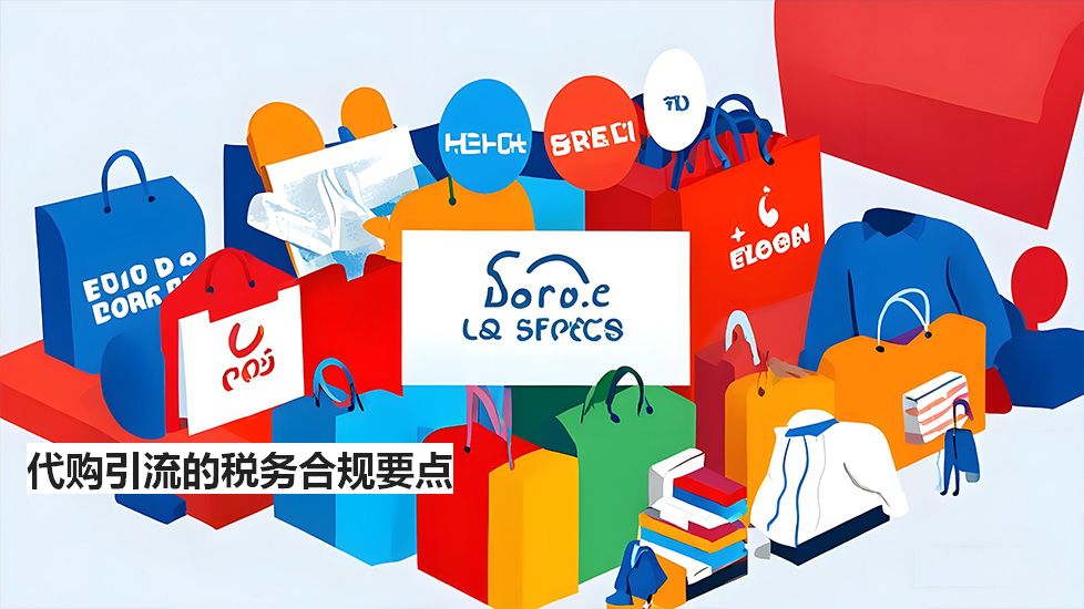 代購引流的稅務合規要點 代購引流的稅務合規要點