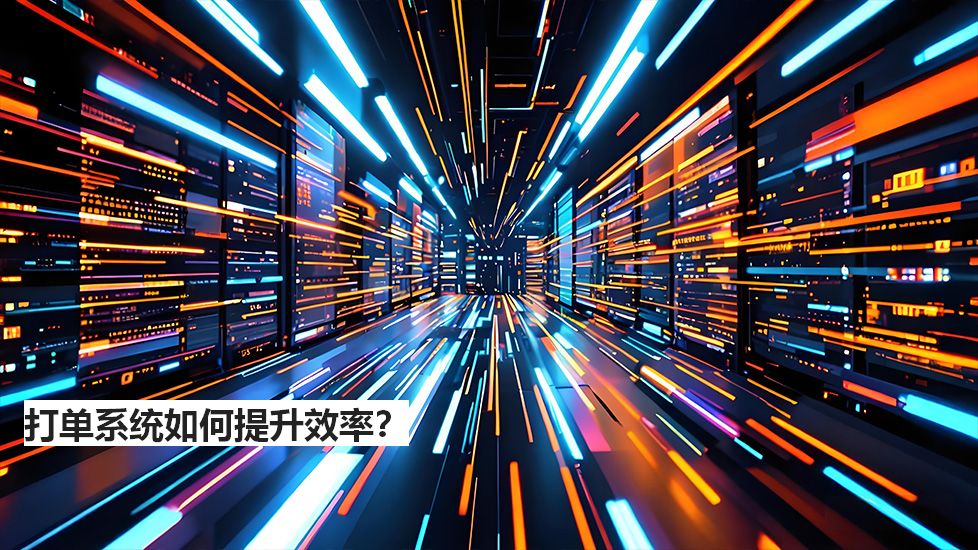 打單系統如何提升效率? 打單系統如何提升效率?