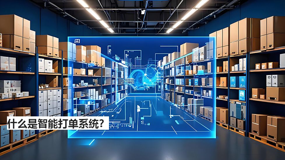 什么是智能打單系統(tǒng)？
