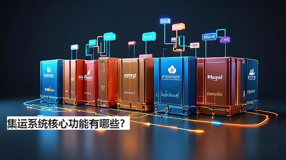 集運系統核心功能有哪些? 集運系統核心功能有哪些?