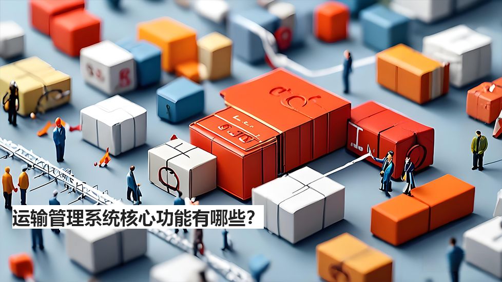 運輸管理系統核心功能有哪些？