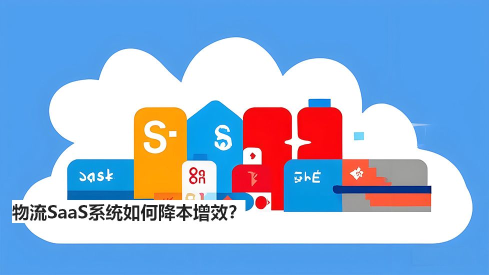 物流SaaS系統如何降本增效? 物流SaaS系統如何降本增效?