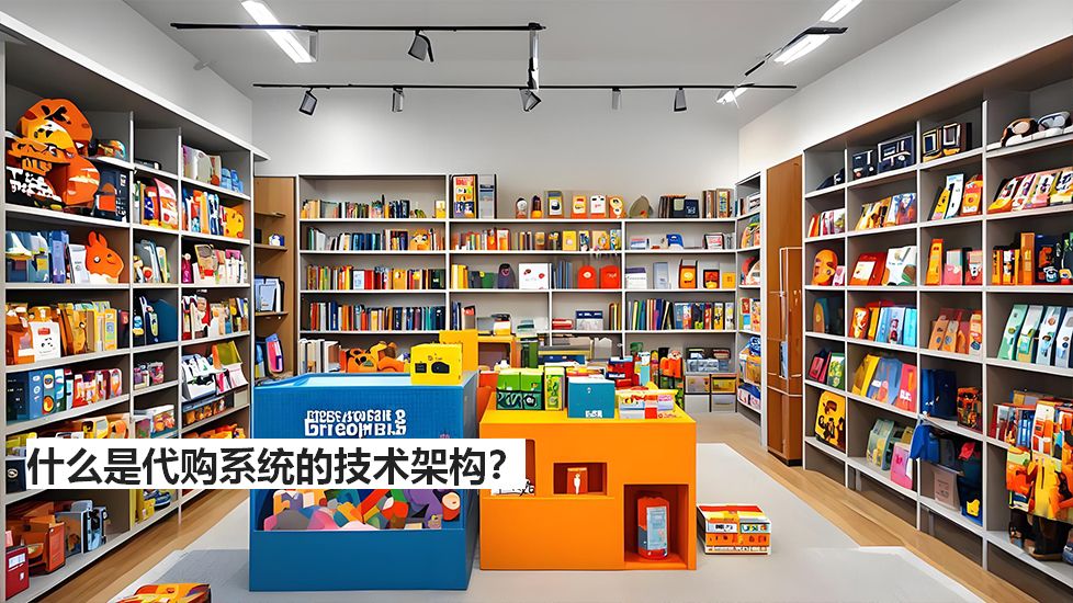 什么是代購系統的技術架構？