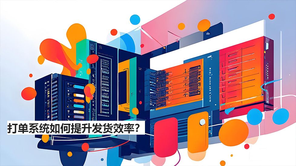 打單系統如何提升發貨效率? 打單系統如何提升發貨效率?