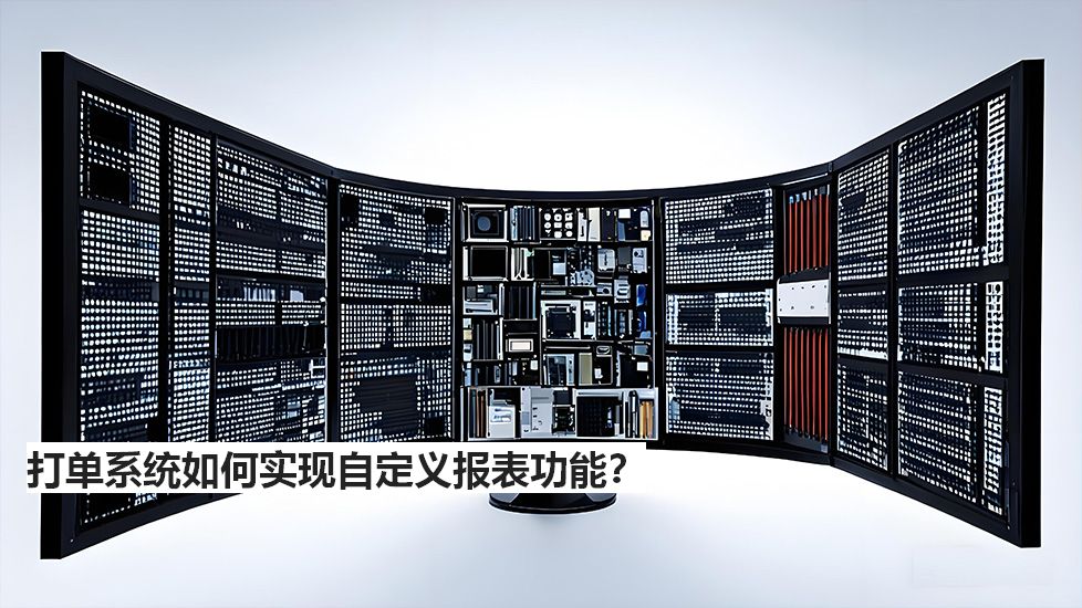 打單系統(tǒng)如何實(shí)現(xiàn)自定義報(bào)表功能? 打單系統(tǒng)如何實(shí)現(xiàn)自定義報(bào)表功能?