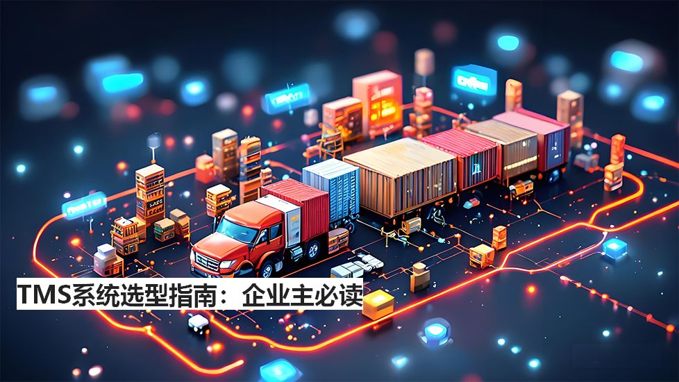 TMS系統選型指南：企業主必讀