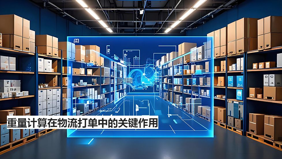 重量計算在物流打單中的關鍵作用 重量計算在物流打單中的關鍵作用