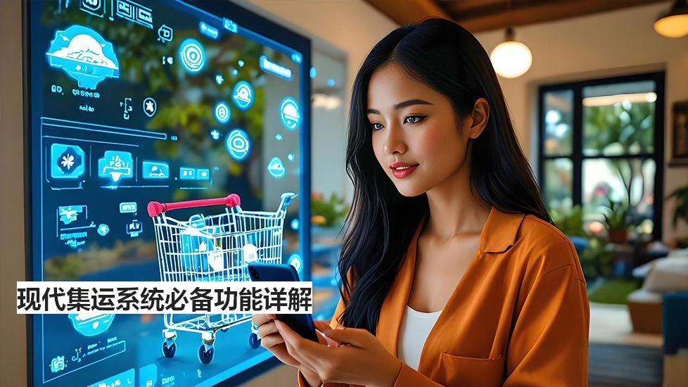 現代集運系統必備功能詳解 現代集運系統必備功能詳解