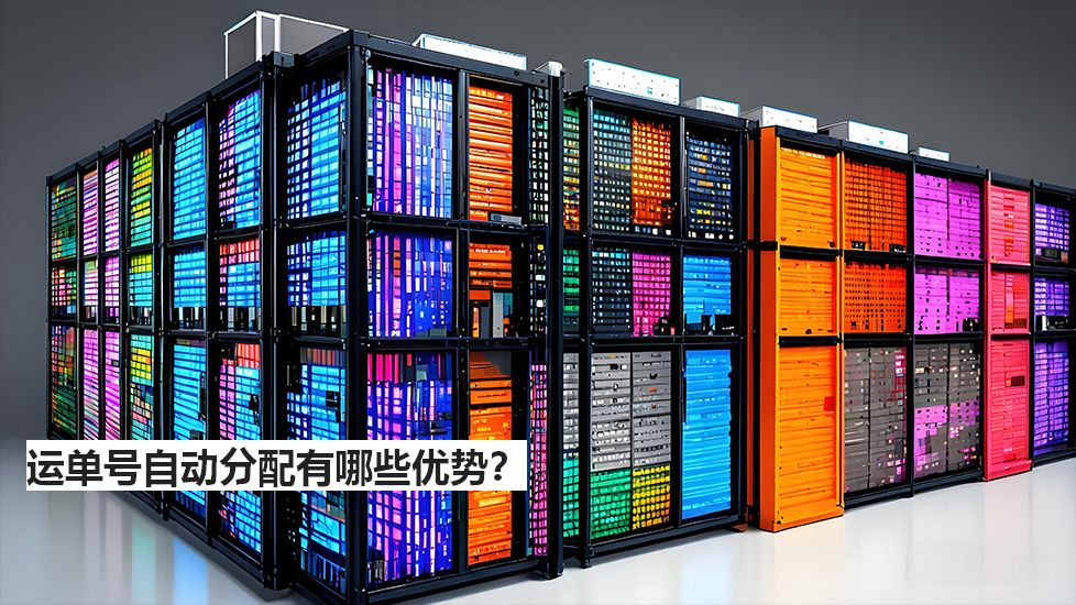 運單號自動分配有哪些優勢？