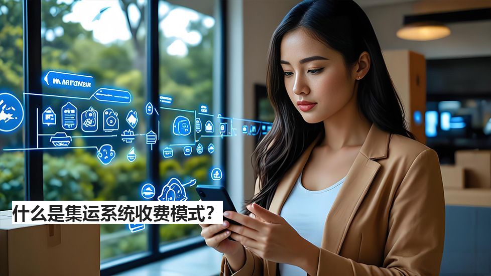 什么是集運系統收費模式？