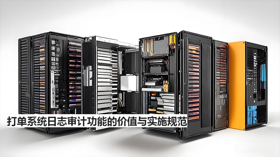 打單系統(tǒng)日志審計功能的價值與實施規(guī)范